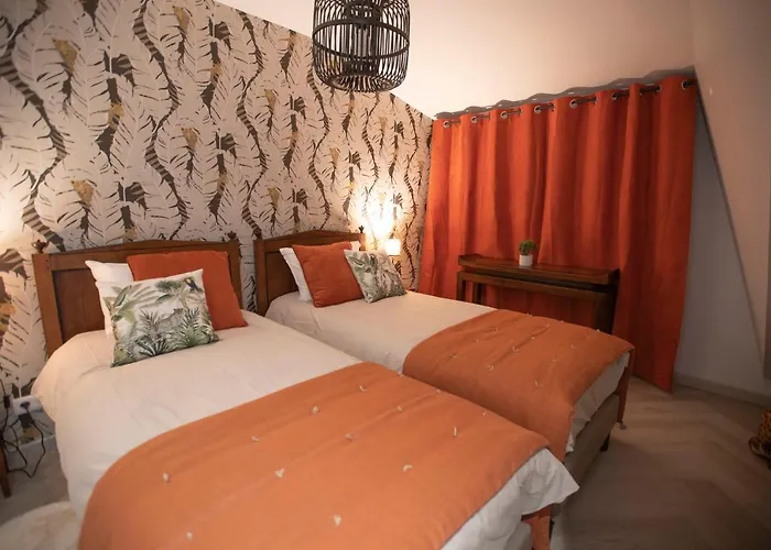 Chambre Jungle Dans Maison D\'Hote \