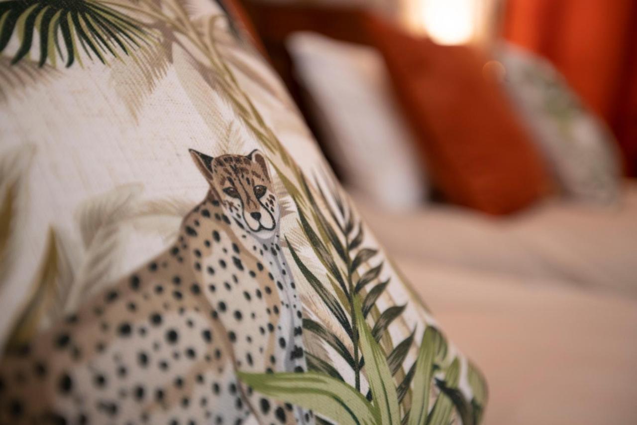 Jungle Dans Maison D'hote 